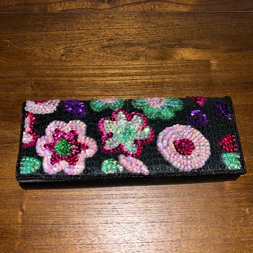SASHA NEW YORK CLUTCH, HANDBAG, SHOULDER BAG